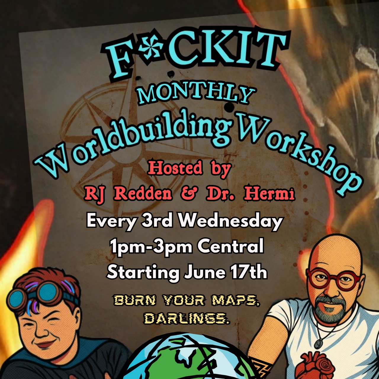 F*ckit Monthly Worldbuilding Workshop